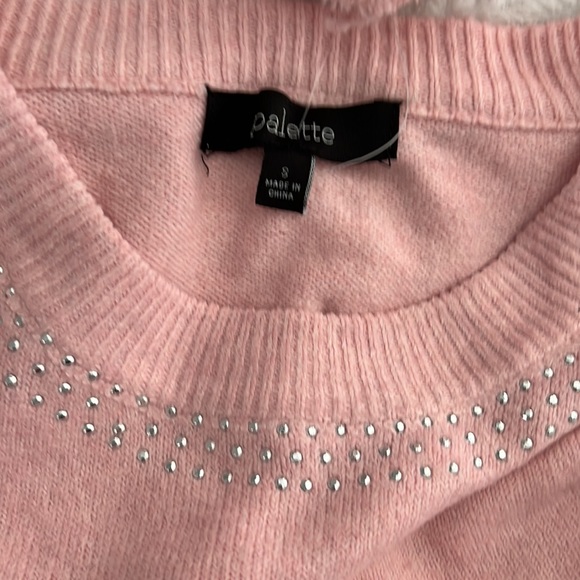 Palette Pink Sweater💕 - Picture 5 of 6